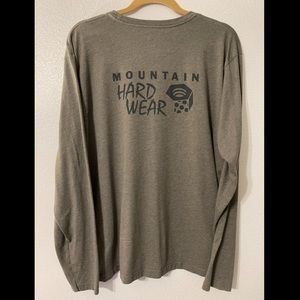 Mountain Hardware Long Sleeve Tshirt XL